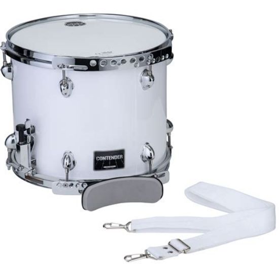 Picture of Mapex Marching Snare Contender 14" x 12" with Carrier Strap