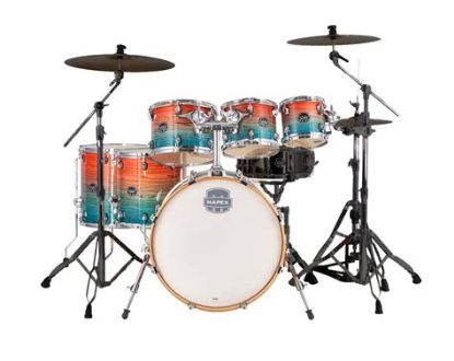Picture of MAPEX LIMITED EDITION Armory Garnet Ocean Shell Pack