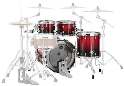 Picture of Mapex Scarlett Fade Saturn Drumkit Shell Pack