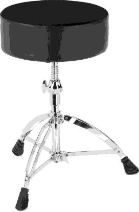 Picture of MAPEX 600 Series Drum Throne, Round Seat with Black Cloth Top