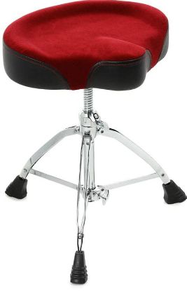 Picture of 800 Series Drum Throne - Saddle Style Seat with Cloth Top