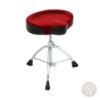 Picture of MAPEX Drum Throne, Saddle Style Seat With Red Cloth Top