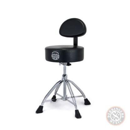Picture of MAPEX Drum Throne, Round Seat With Backrest