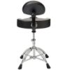 Picture of MAPEX Drum Throne, Round Seat With Backrest