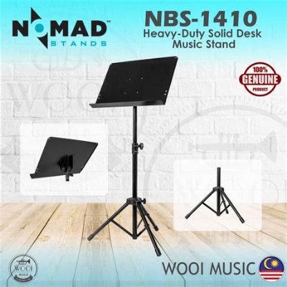 Picture of NOMAD Professional Orchestral Sheet Stand With Solid Desk
