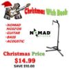 Picture of Nomad Guitar Stand - Acoustic / Electric W/Safety Strap
