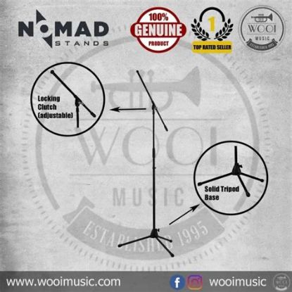 Picture of NOMAD Mic Stand Tripod With Boom