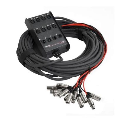 Picture of Proel Stage Box Audio Snake 12 In 4 Out 25 Meter