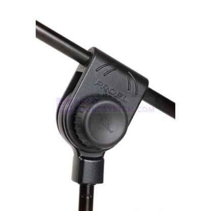 Picture of Proel Pro100Bk Pro Highly Impact-Resistant Mic Boom Stand Black
