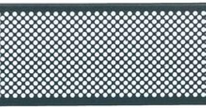 Picture of Proel RK2MG Rack Panel - 2U Metal Grid Protection Panel