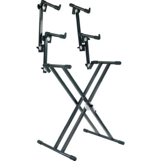 Picture of Proel SPL253 Keyboard Stand Snap Lock 3-Tier
