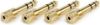 Picture of Rode Hja-4 Headphone Jack Adapter - Set Of 4