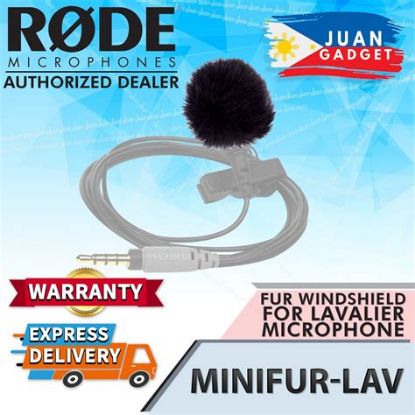 Picture of Rode Mini Fur Pop Filter for Lavalier Mic (Pack of 3)