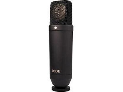 Picture of Rode NT1-A Cardioid Condenser Microphone - Red