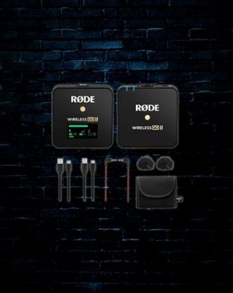Picture of RODE Gen.3 Dual Channel Wireless Microphone System