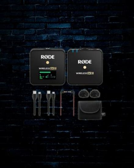 Picture of RODE Gen.3 Dual Channel Wireless Microphone System