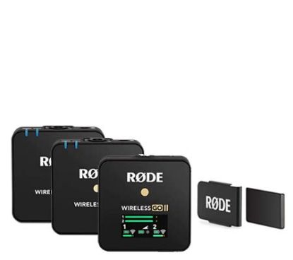 Picture of Rode Dual Channel Wireless Solution