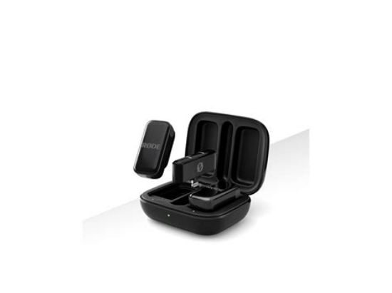 Picture of RODE Ultra-Compact Wireless Microphone, USB-C, Black