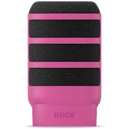 Picture of RODE Podmic & Podmicusb Pop Filter - Pink