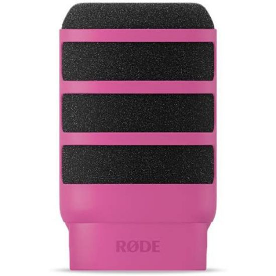 Picture of RODE Podmic & Podmicusb Pop Filter - Pink