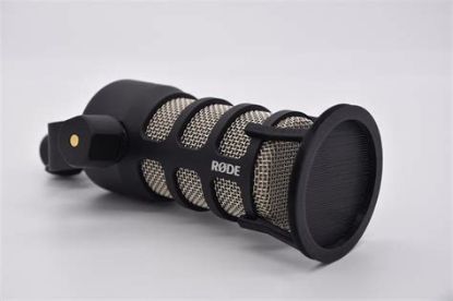 Picture of RODE Podmic & Podmicusb Pop Filter - White