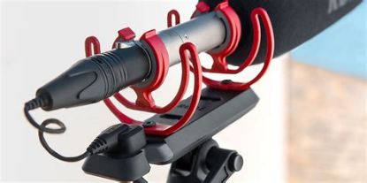 Picture of Rode Sm4R Microphone Mount - Stand Adapter With Rycote Lyre