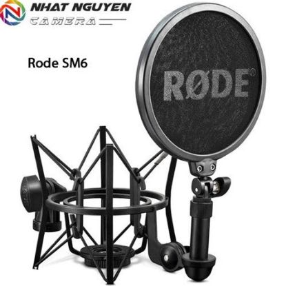 Picture of Rode SM6 Shock Mount with Pop Filter