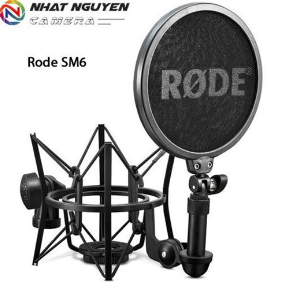 Picture of Rode SM6 Shock Mount with Pop Filter