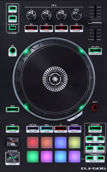 Picture of Roland DJ-505 Pro DJ Controller