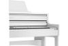 Picture of Roland HP704-WH Digital Piano with KSH704/2WH Stand