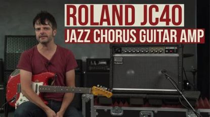 Picture of Roland JC-40 Guitar Amp Chorus