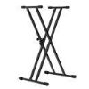 Picture of Roland Ks-20X Offset Double X-Braced Height Adjustable Keyboard Stand