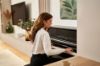 Picture of ROLAND Digital Upright Piano, Charcoal Black