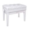 Picture of Roland RPB-500PW Piano Bench with Storage - Polished White
