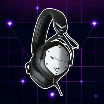 Picture of V-Drum Headphones / V-Moda