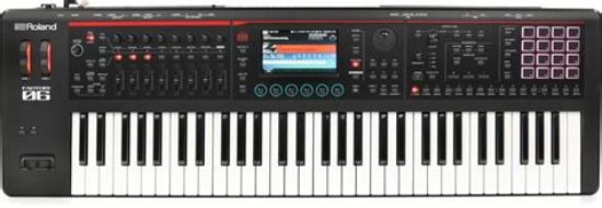 Picture of Roland Pro Music Workstation Keyboard 61 Key - 0 Series