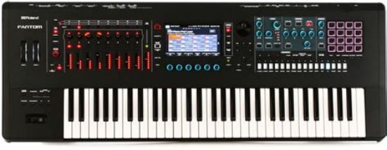 Picture of Roland Pro Flagship Music Workstation Keyboard - 61 Key
