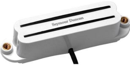 Picture of SEYMOUR DUNCAN Pickup - Hot Rails For Strat White