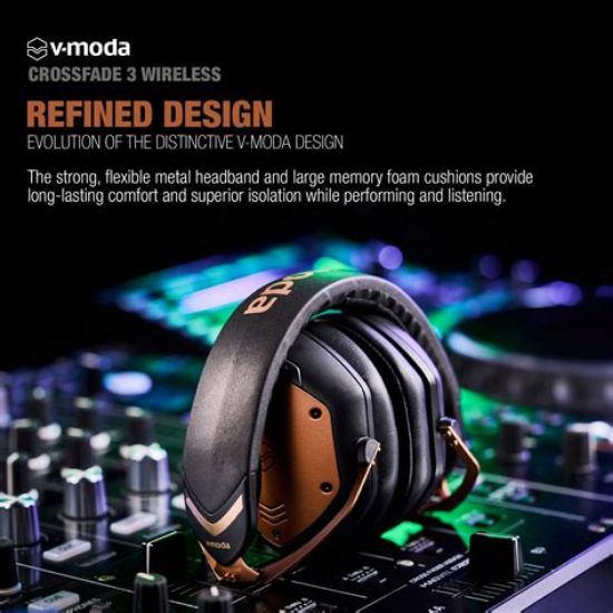 Picture of Crossfade 3 Wireless - Bronze Black