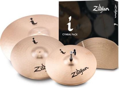 Picture of ZILDJIAN I-Series Essentials Plus Cymbal Pack