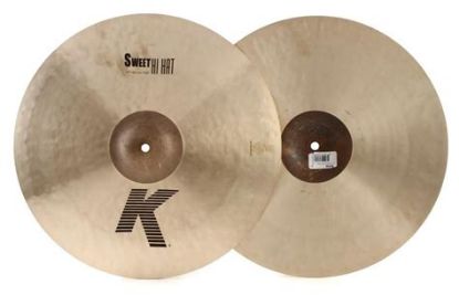 Picture of ZILDJIAN 16" K Sweet Hi-Hat Cymbal Pair