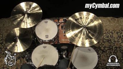 Picture of 16" K Thin Dark Crash Cymbal