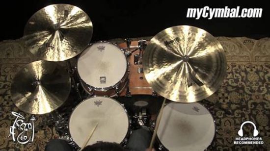 Picture of 16" K Thin Dark Crash Cymbal