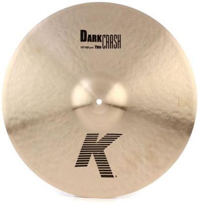 Picture of 19" CYMBAL K THIN DARK CRASH