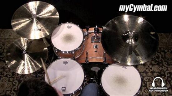 Picture of 15" CYMBAL ' LIGHT HIHAT