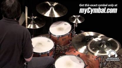 Picture of 8" K CUSTOM DARK SPLASH CYMBAL