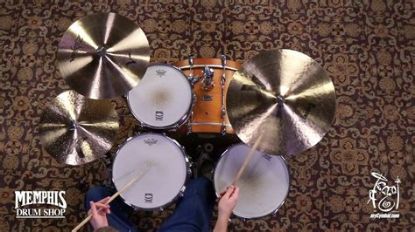 Picture of ZILDJIAN 14" Cymbals Hihat K Custom Dark Series