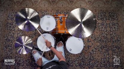 Picture of 16" K Custom Dark Crash Cymbal