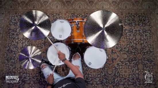 Picture of 16" K Custom Dark Crash Cymbal