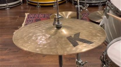 Picture of ZILDJIAN 14 K Custom Hi-Hat Session Cymbal